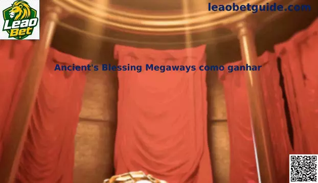 Imagem ampla do guia de Ancient's Blessing Megaways como ganhar