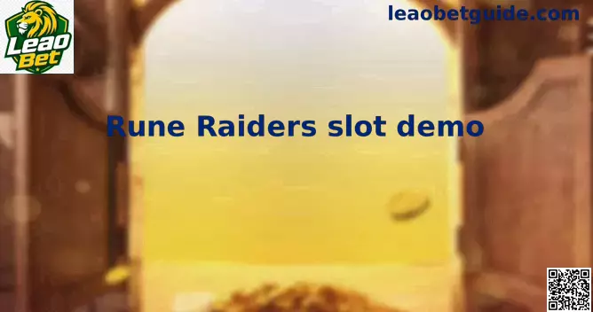 Imagem ampla do Rune Raiders slot demo com Grade 6x5 e símbolos nórdicos