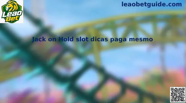 Imagem ampla de demonstração do Jack on Hold slot
