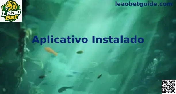 Interface de Aplicativo Instalado no Smartphone