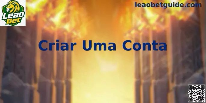 Interface de criação de conta no Leao Bet Brasil demonstrando segurança e confiabilidade