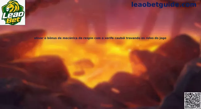 Bônus respin xerife caubói