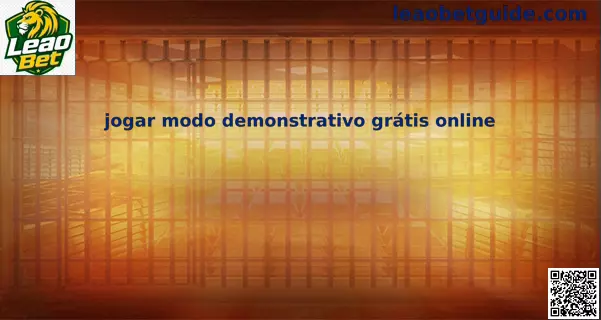 modo demonstrativo grátis online