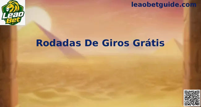 Interface ilustrativa de Rodadas De Giros Grátis em cassino online regulamentado no Brasil