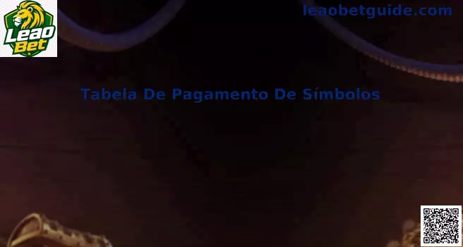 Tabela De Pagamento De Símbolos em slots online