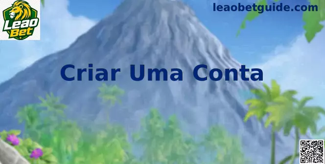 Criar uma conta na Leao Bet