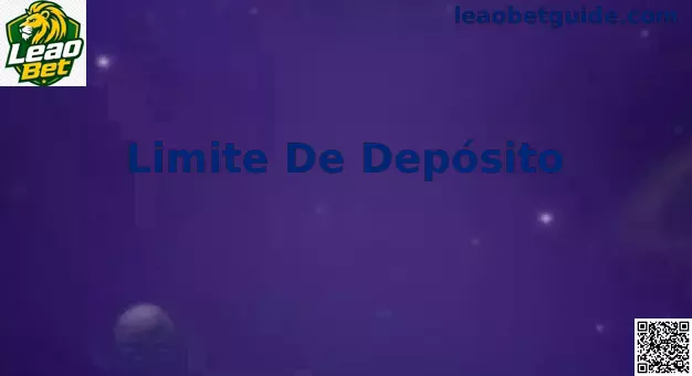 Limite de Depósito Leao Bet