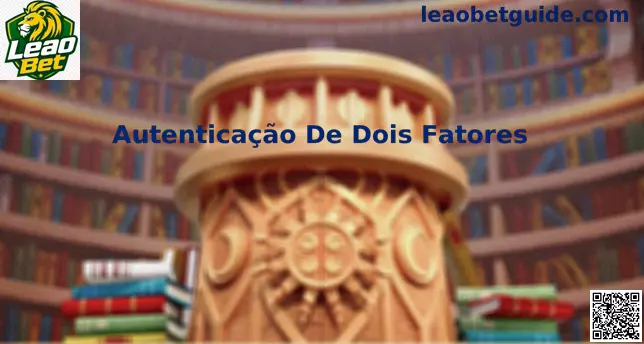 Interface ilustrativa de Autenticação de Dois Fatores com foco em segurança digital