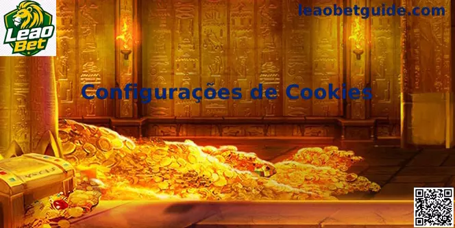 Configurações de Cookies Leao Bet