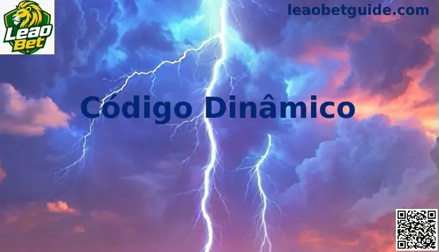 Interface de Usuário apresentando o funcionamento do Código Dinâmico em Apostas