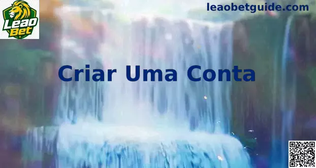 Interface visual do processo de criar uma conta no Brasil