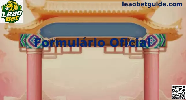 Interface do Formulário Oficial Leao Bet para cadastro seguro
