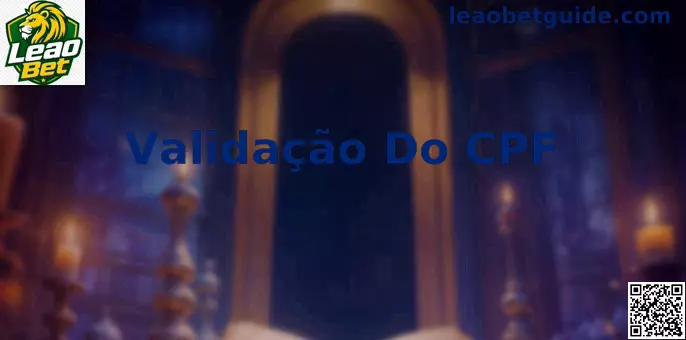 Validação Do CPF no Leao Bet