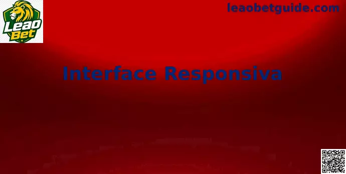 Interface Responsiva Leao Bet
