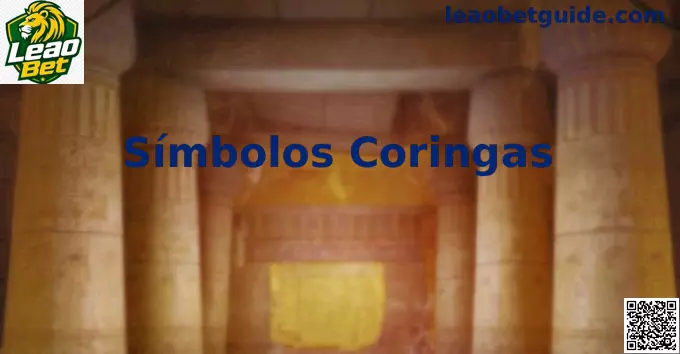 Símbolos Coringas Leao Bet