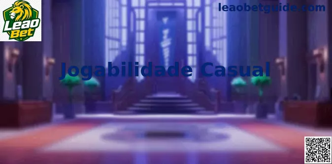 Jogabilidade Casual Leao Bet