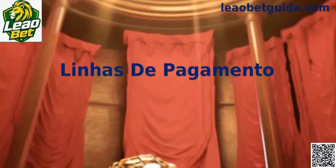 Interface de Linhas De Pagamento em Slots na Leao Bet
