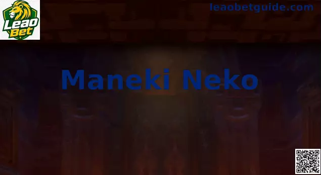 Maneki Neko, o gato da sorte japonês, em um jogo temático do Leao Bet