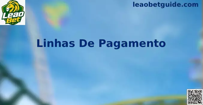 Demonstração de Linhas De Pagamento em Slots