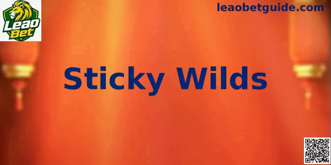 Sticky Wilds em slots online Leao Bet