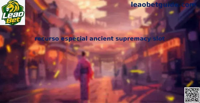 Ancient Supremacy Slot