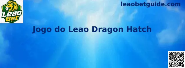 Interface do Jogo do Leao Dragon Hatch com grade de símbolos e elementos de dragões