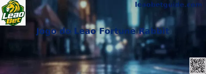 Imagem ilustrativa do Jogo do Leao Fortune Rabbit