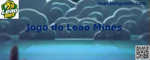 Interface ilustrativa do Jogo do Leao Mines