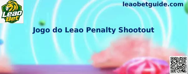 Interface ilustrativa do Jogo do Leao Penalty Shootout