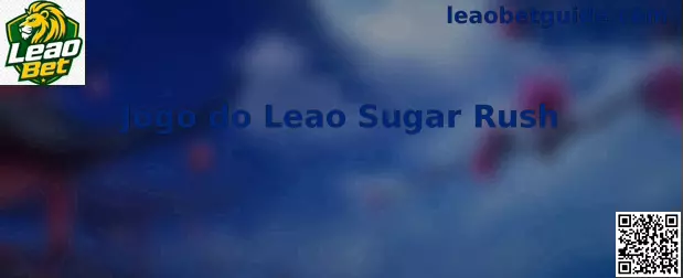 Imagem ilustrativa do Jogo do Leão Sugar Rush