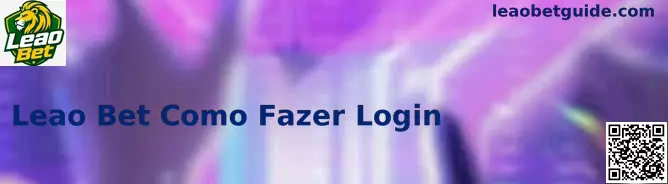 Link para Login Leao Bet