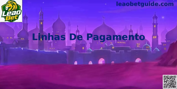 Demonstração de Linhas De Pagamento no Leao Bet