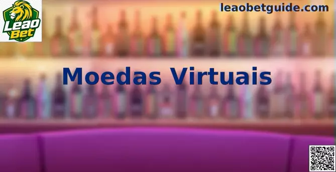 Ilustração sobre Moedas Virtuais, saldo digital, bônus e modo demonstrativo no Leao Bet