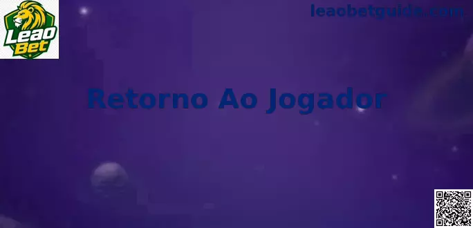 Ilustração sobre Retorno ao Jogador